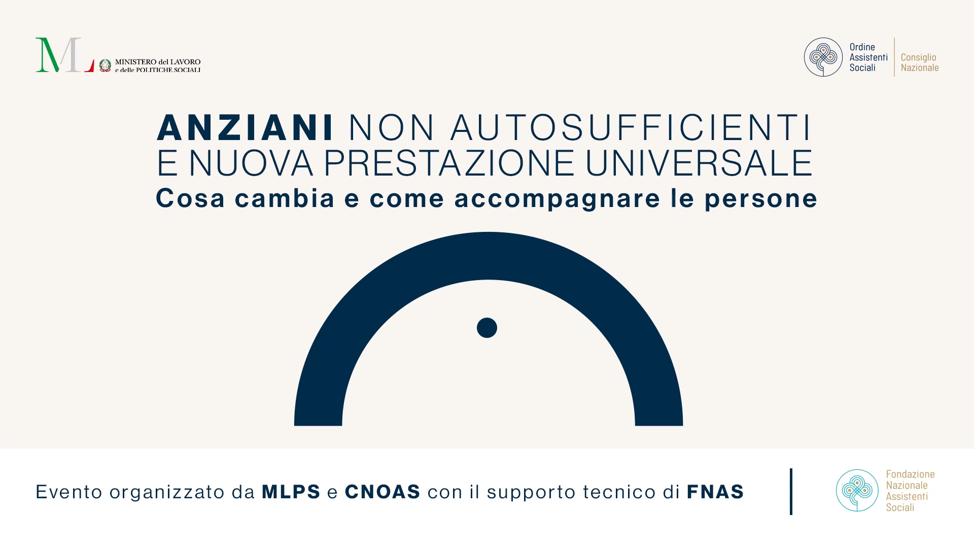 Anziani non autosufficienti e nuova Prestazione Universale. Cosa cambia e come accompagnare le persone